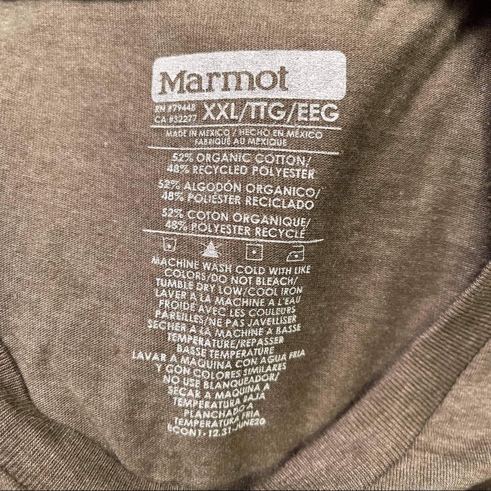 Men's Hiking Marty Short-Sleeve T-Shirt - Picture 6 of 6